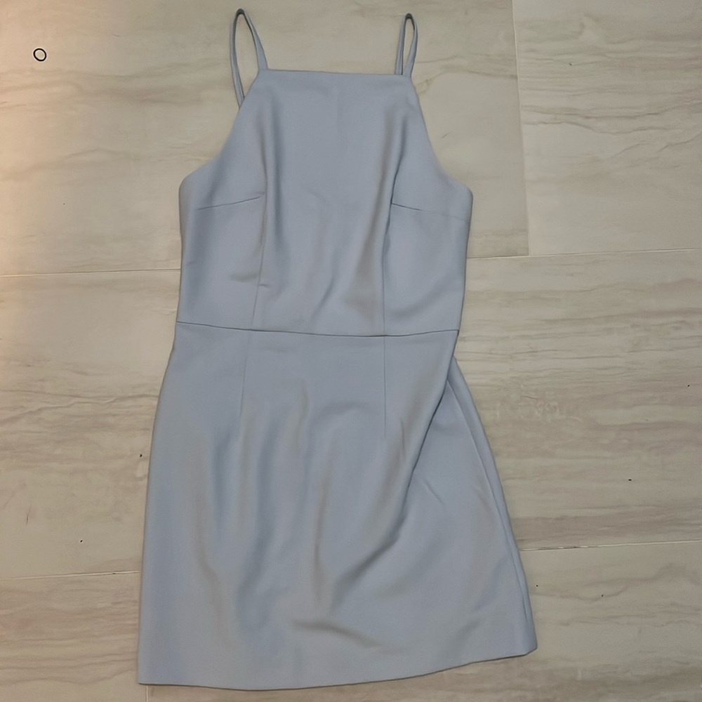 Blue dress